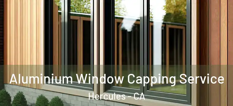  Aluminium Window Capping Service Hercules - CA