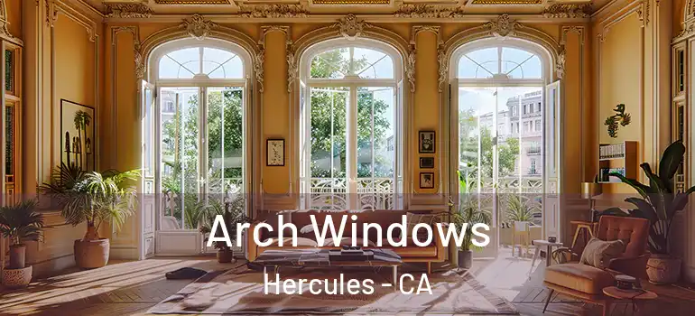  Arch Windows Hercules - CA