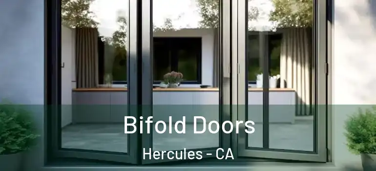  Bifold Doors Hercules - CA