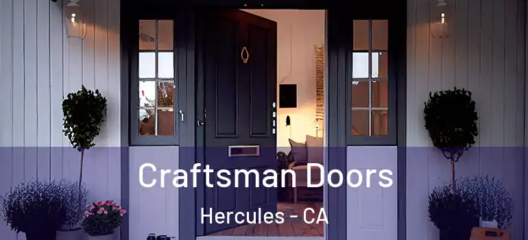  Craftsman Doors Hercules - CA