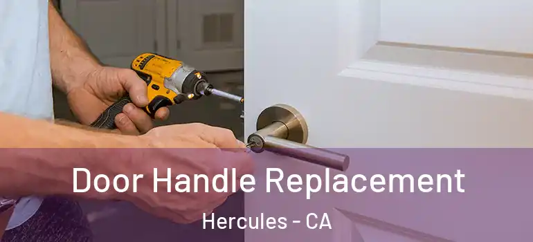  Door Handle Replacement Hercules - CA