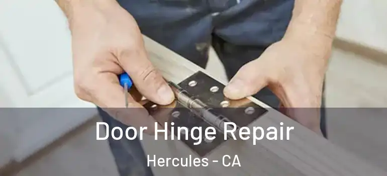  Door Hinge Repair Hercules - CA