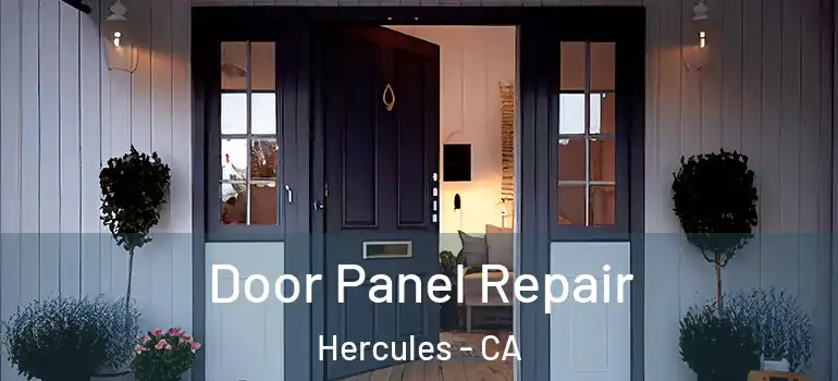  Door Panel Repair Hercules - CA
