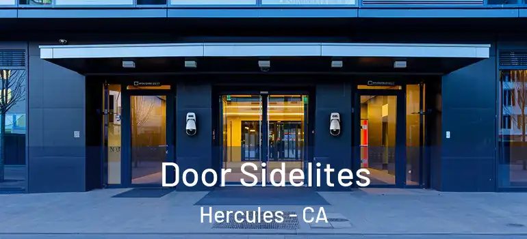  Door Sidelites Hercules - CA