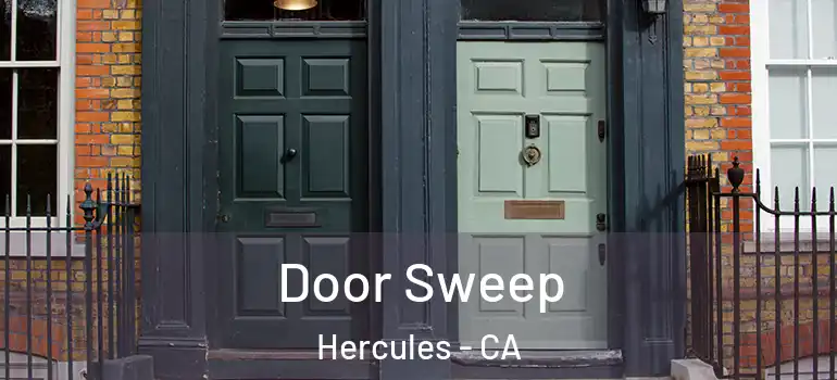  Door Sweep Hercules - CA