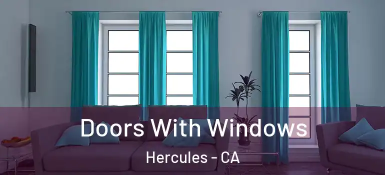  Doors With Windows Hercules - CA