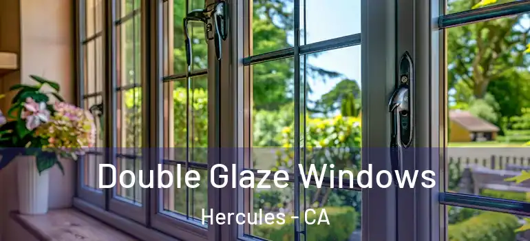  Double Glaze Windows Hercules - CA