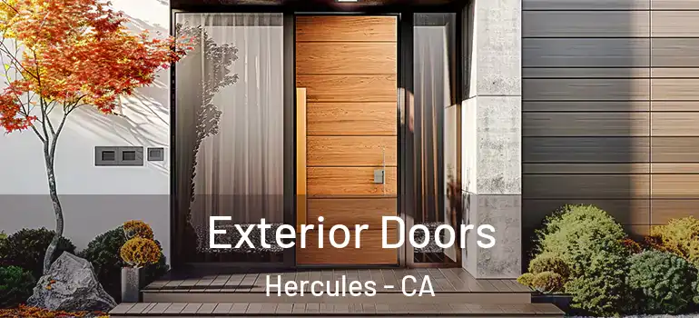  Exterior Doors Hercules - CA