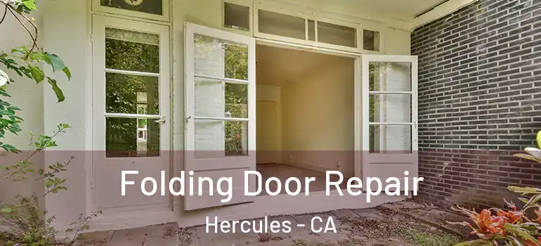  Folding Door Repair Hercules - CA