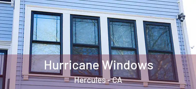  Hurricane Windows Hercules - CA