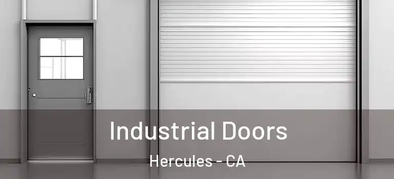  Industrial Doors Hercules - CA