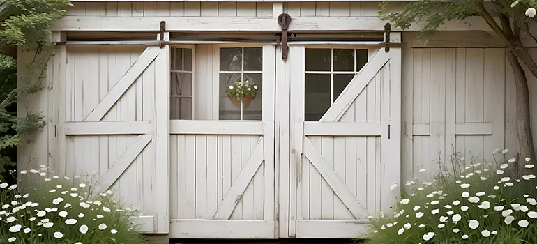 Rear Barn Door Repair in Hercules, CA