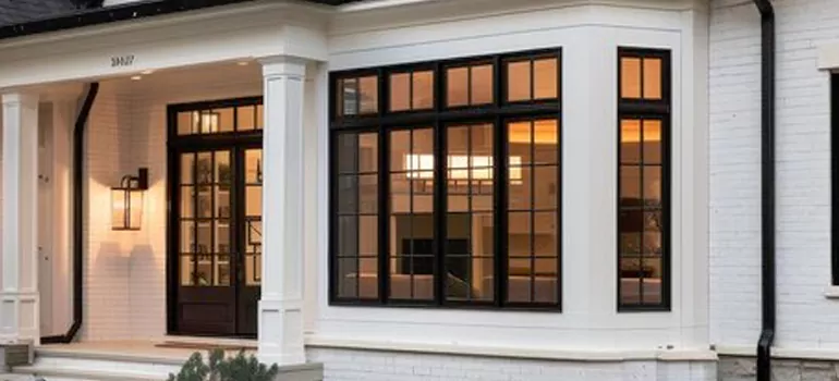Black Windows For House in Hercules, CA