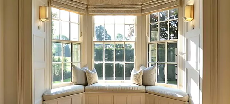 Residential Bow Window Installation in Hercules, CA