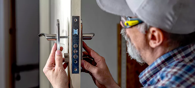 Patio Door Handle Replacement in Hercules, CA