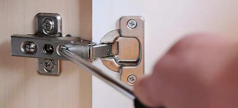 Creaky Door Hinges Fix in Hercules, CA
