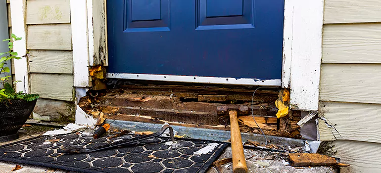 Broken Door Jamb Repair in Hercules, CA