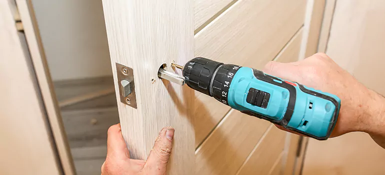 Old Door Knob Repair in Hercules, CA