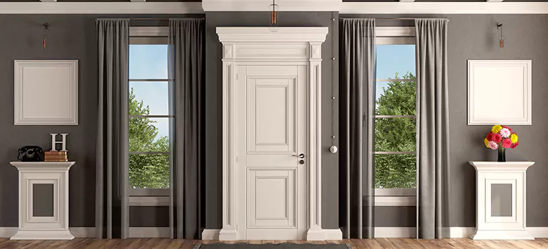 Removable Center Door Mullion in Hercules, CA