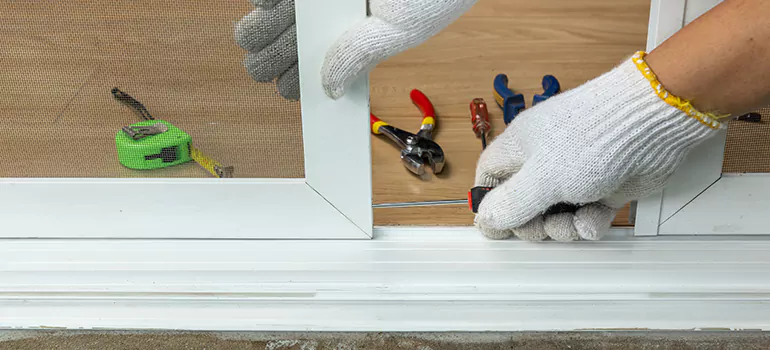 Installing Garage Door Rails in Hercules, CA