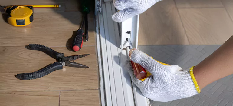 Sliding Glass Door Repair in Hercules