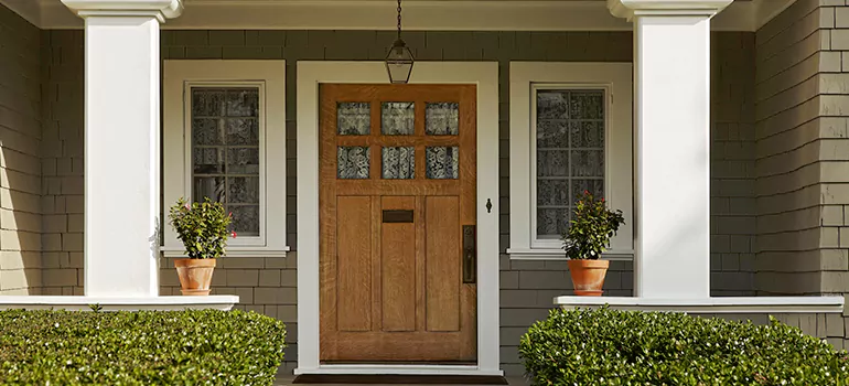 Double Door Stile in Hercules, CA