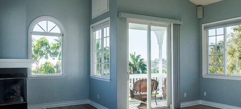 Door With Sliding Window in Hercules, CA