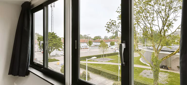 Aluminum End Vent Slider Windows in Hercules, CA