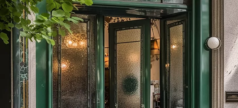Frosted Pantry Door in Hercules, CA