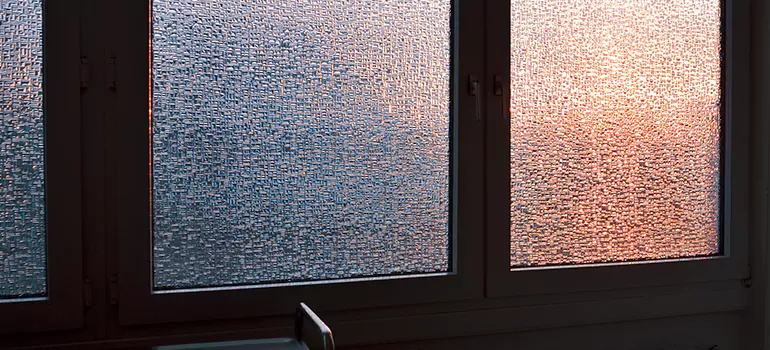 Frosted Glass Window Replacement in Hercules, CA