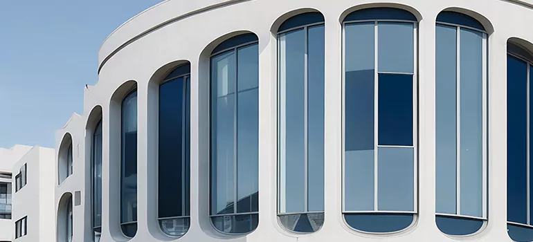 Geometric Window Curtains in Hercules, CA