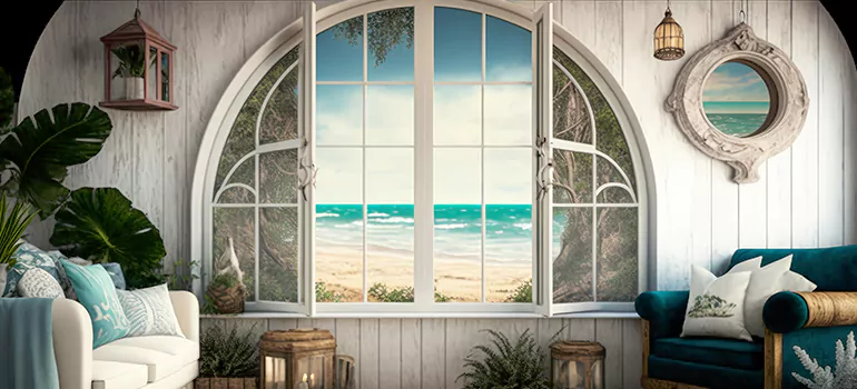 Interior Half-round Windows in Hercules, CA