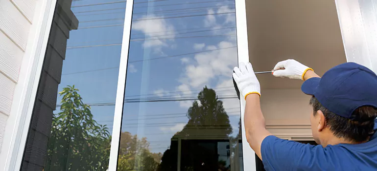 Sliding Glass Patio Door Repair in Hercules, CA