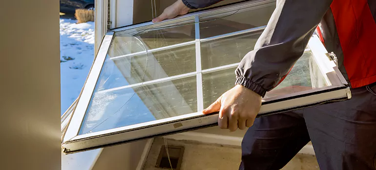 Porch Window Replacement in Hercules, CA