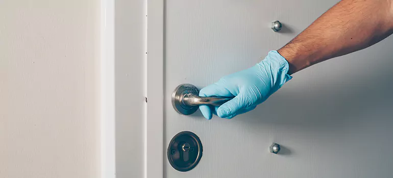 Fire Door Push Bar Installation in Hercules, CA