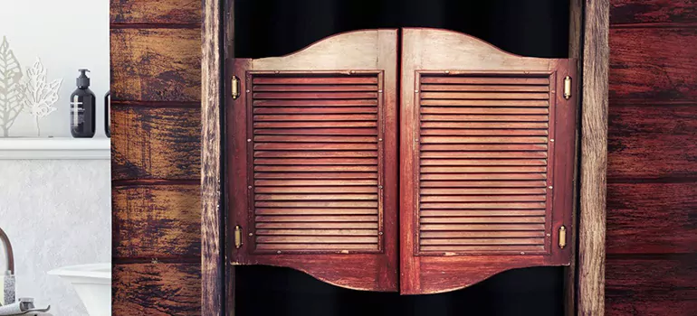 Installing Saloon Door Hinges in Hercules, CA