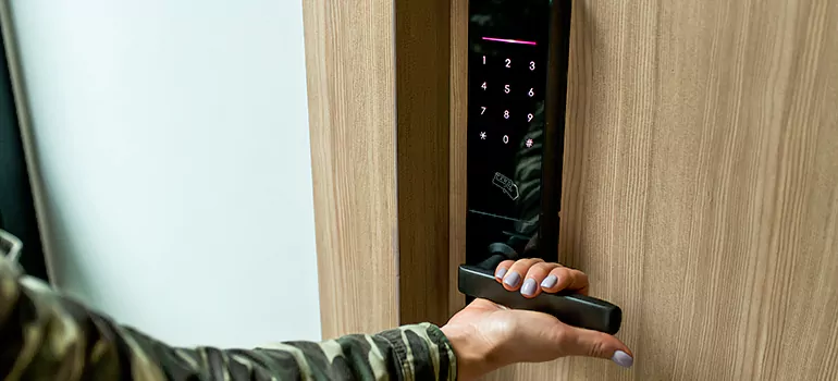 Metal Security Door Installation in Hercules, CA