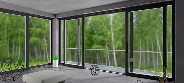 Sliding Window Frame Installation in Hercules, CA