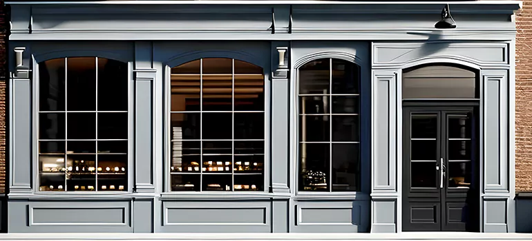 Storefront Window Seal Repair in Hercules, CA