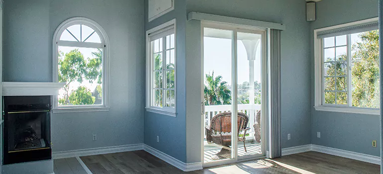 Tempered Glass Sliding Door inHercules, CA