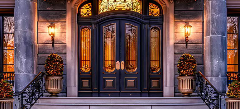 Tempered Sidelights Custom Installation in Hercules, CA