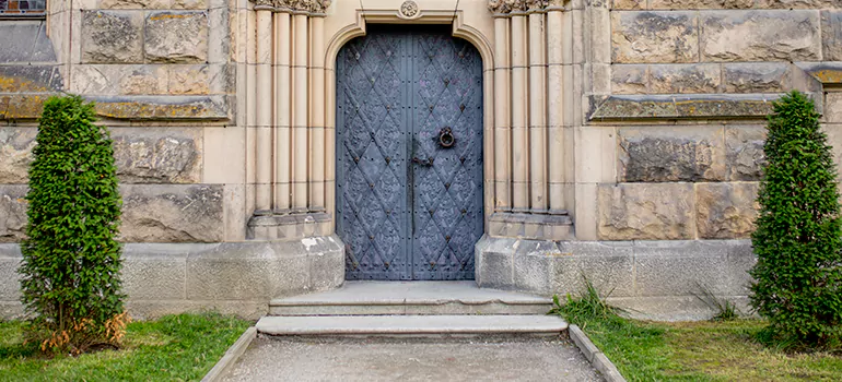 Traditional Double Front Doors in Hercules, CA