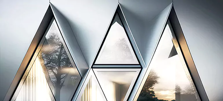 Trapezoid Window Design in Hercules, CA