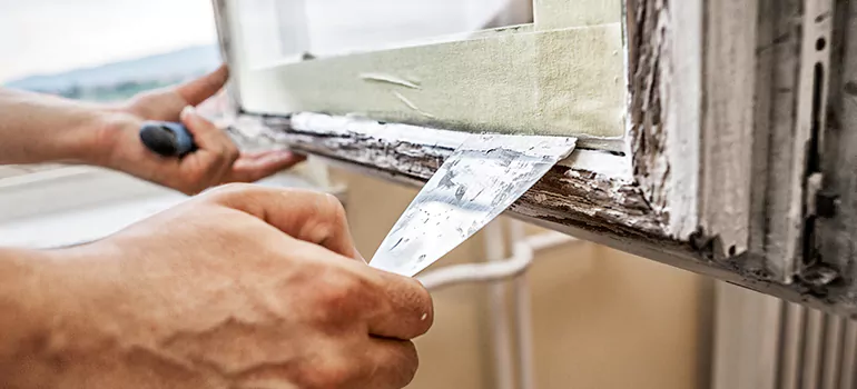 Exterior Window Frame Repair in Hercules, CA