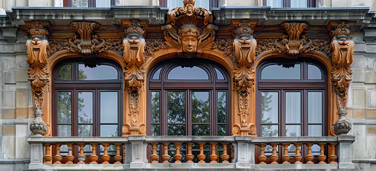 Arch Window Designs in Hercules, CA