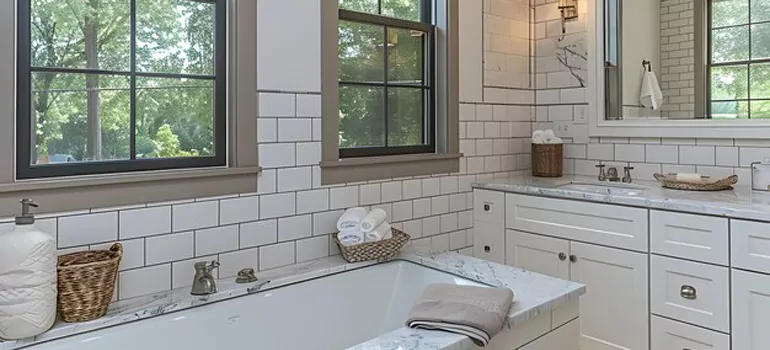 Bathroom Windows Privacy Glass in Hercules, CA