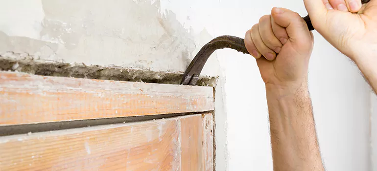 Metal Door Jamb Repair in Hercules, CA
