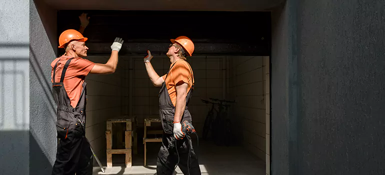 Garage Door Replacement in Hercules, CA