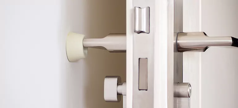 Half Moon Door Stop Installation in Hercules, CA