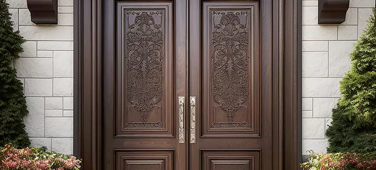 Double Front Doors in Hercules, CA